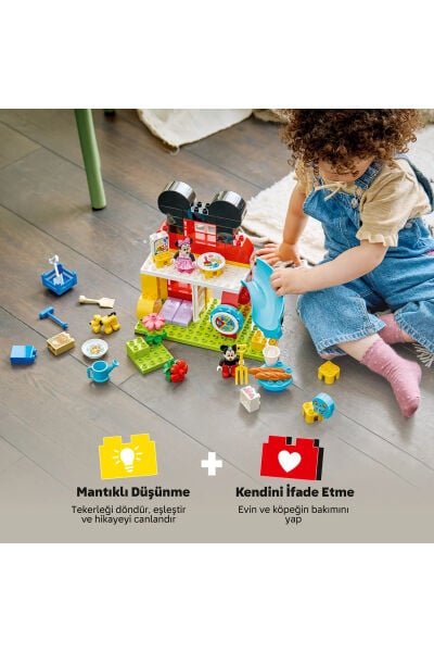 LEGO DUPLO Disney Mickey Kulüp Evi 10454
