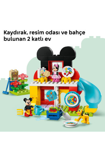 LEGO DUPLO Disney Mickey Kulüp Evi 10454