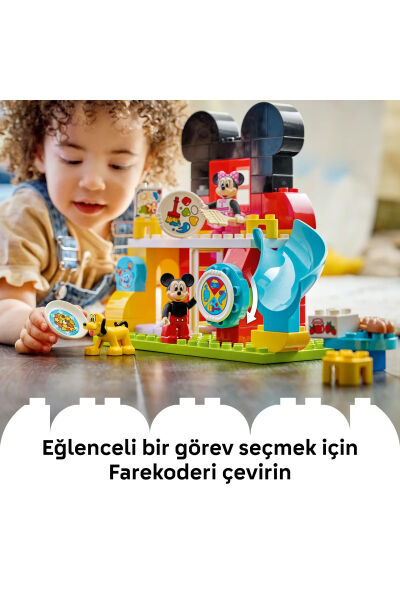 LEGO DUPLO Disney Mickey Kulüp Evi 10454