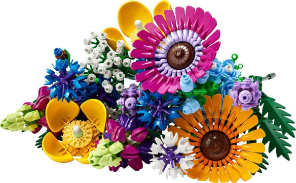 LEGO Botanicals Kır Çiçekleri Buketi 10313