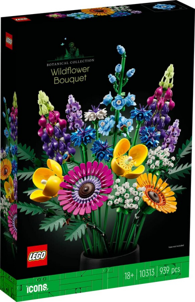 LEGO Botanicals Kır Çiçekleri Buketi 10313