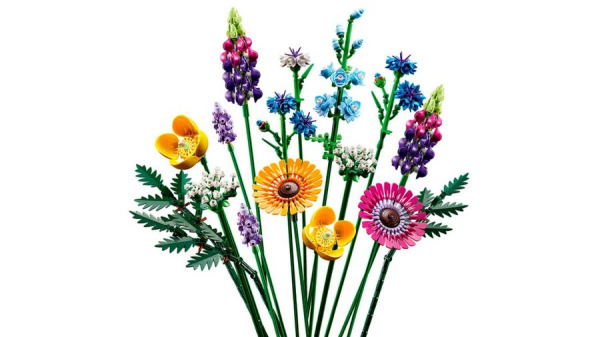LEGO Botanicals Kır Çiçekleri Buketi 10313