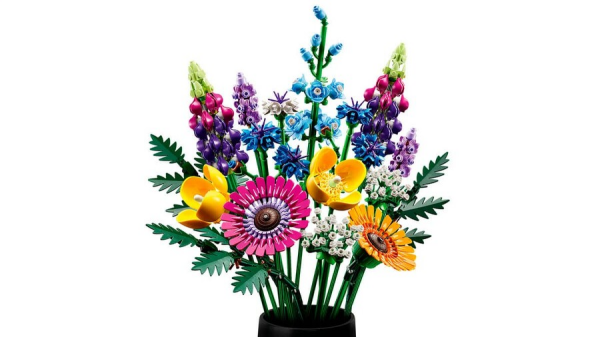 LEGO Botanicals Kır Çiçekleri Buketi 10313