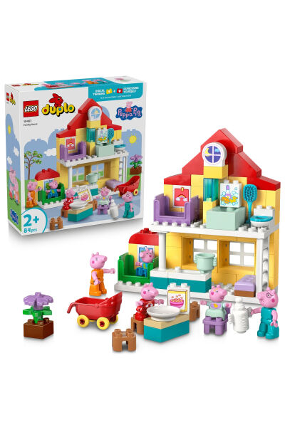 LEGO DUPLO Peppa Pig Aile Evi 10467