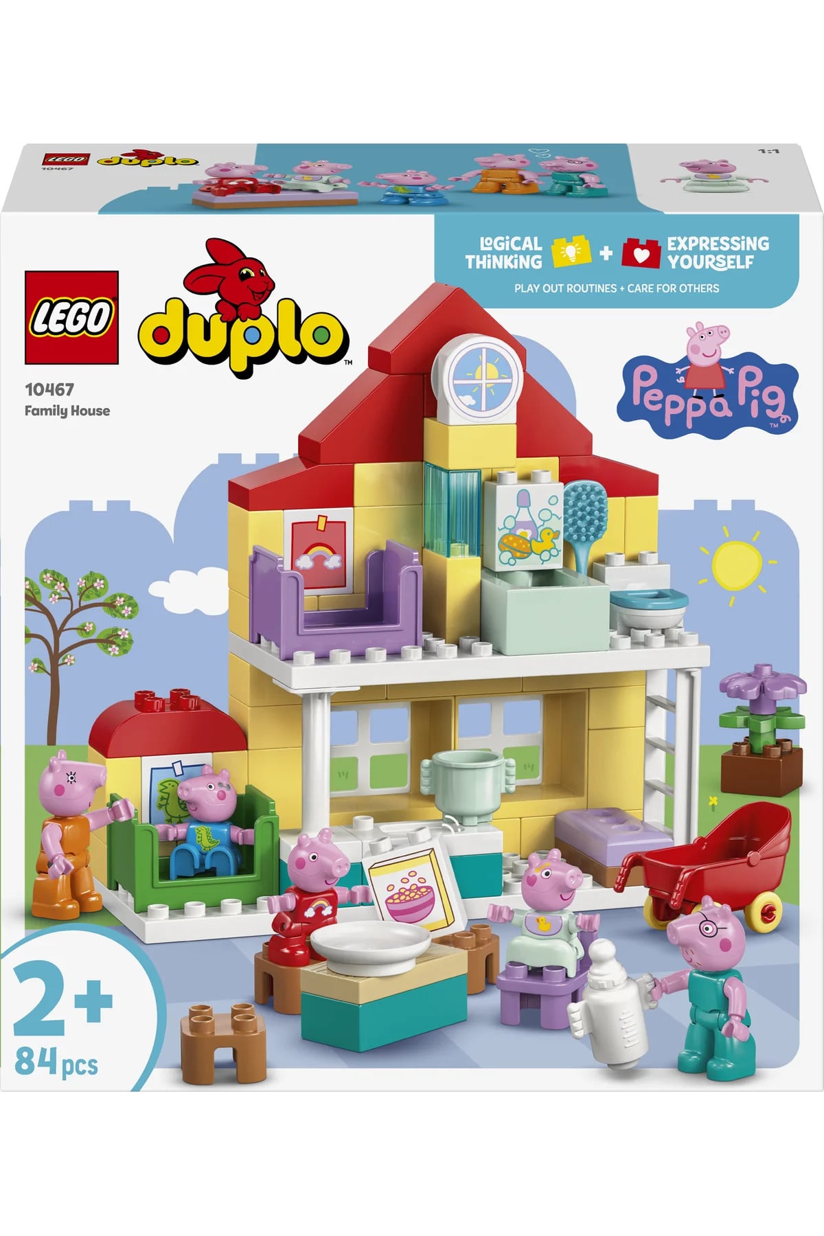LEGO DUPLO Peppa Pig Aile Evi 10467