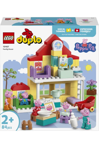 LEGO DUPLO Peppa Pig Aile Evi 10467