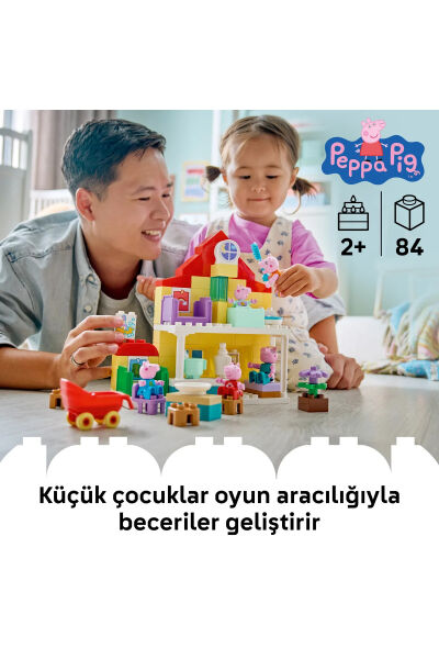 LEGO DUPLO Peppa Pig Aile Evi 10467