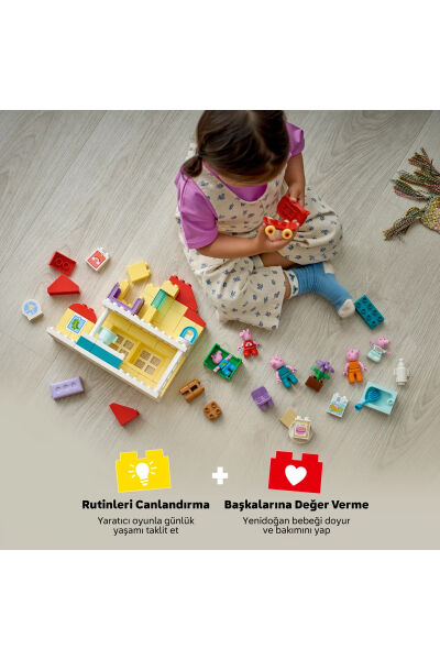 LEGO DUPLO Peppa Pig Aile Evi 10467