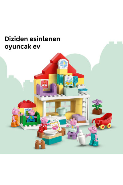 LEGO DUPLO Peppa Pig Aile Evi 10467