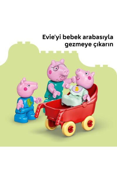 LEGO DUPLO Peppa Pig Aile Evi 10467