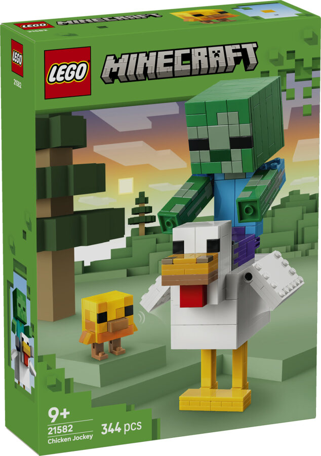 LEGO Minecraft Tavuk Jokey