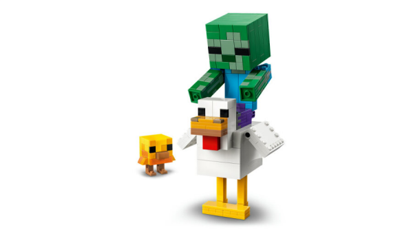 LEGO Minecraft Tavuk Jokey