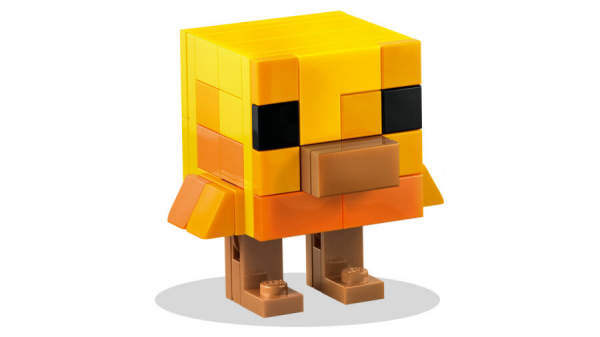 LEGO Minecraft Tavuk Jokey