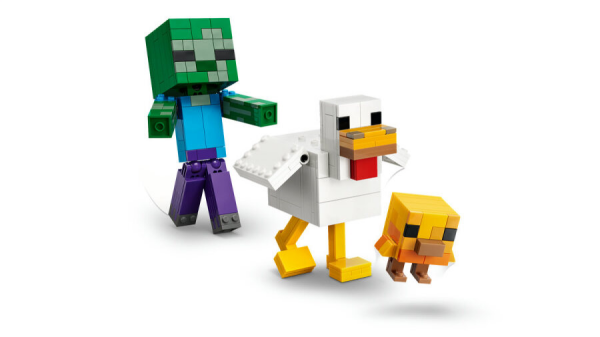 LEGO Minecraft Tavuk Jokey