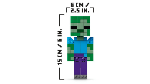 LEGO Minecraft Tavuk Jokey
