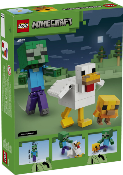LEGO Minecraft Tavuk Jokey