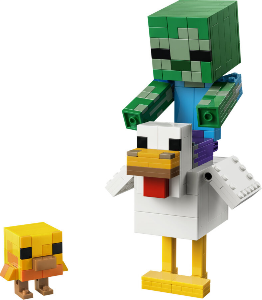 LEGO Minecraft Tavuk Jokey