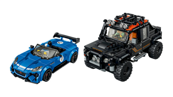 LEGO Speed Jaguar Project 7 ve Land Rover Defender 77264