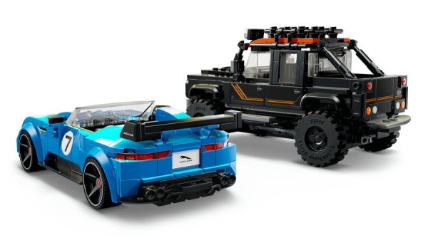 LEGO Speed Jaguar Project 7 ve Land Rover Defender 77264