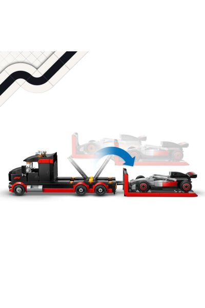 LEGO City Audi F1 Yarış Arabalı F1 Sergileme Kamyonu 60493