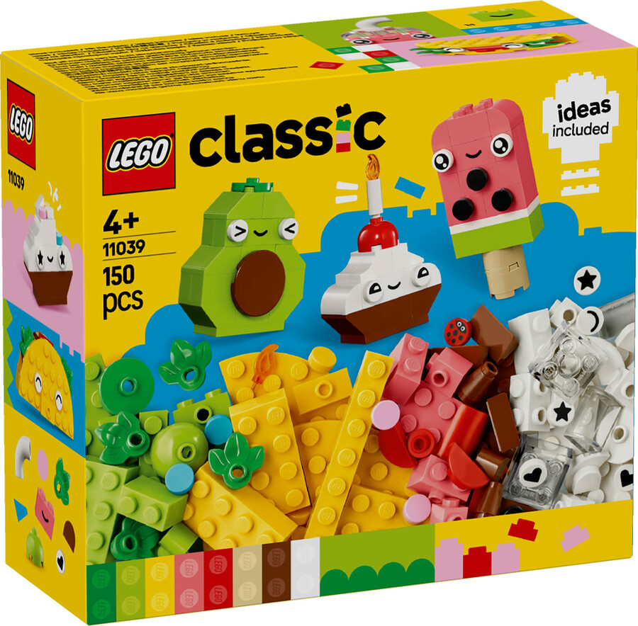LEGO Classic Yaratıcı Yıyecek Arkadaşlar