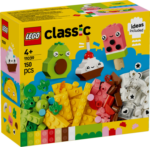 LEGO Classic Yaratıcı Yıyecek Arkadaşlar