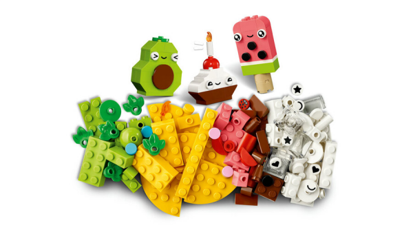 LEGO Classic Yaratıcı Yıyecek Arkadaşlar