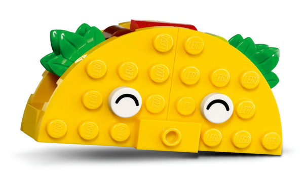LEGO Classic Yaratıcı Yıyecek Arkadaşlar