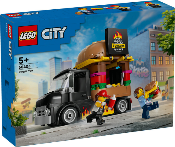 LEGO City Hamburger Kamyonu 60404