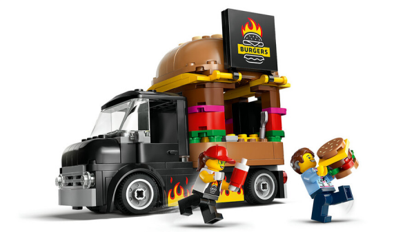 LEGO City Hamburger Kamyonu 60404