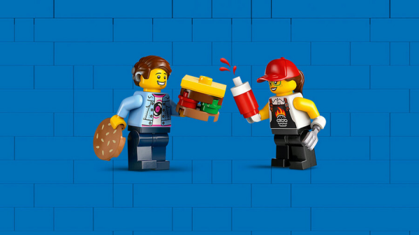 LEGO City Hamburger Kamyonu 60404