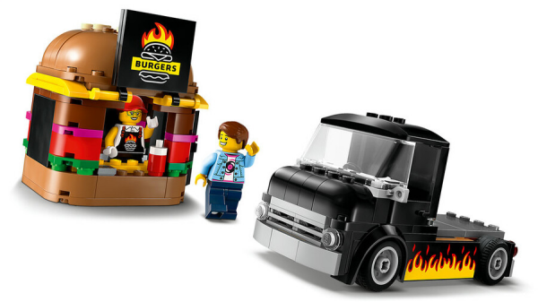 LEGO City Hamburger Kamyonu 60404