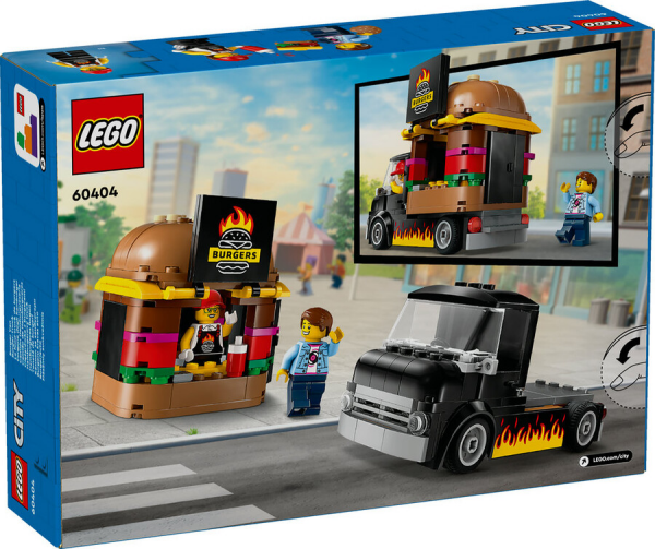 LEGO City Hamburger Kamyonu 60404