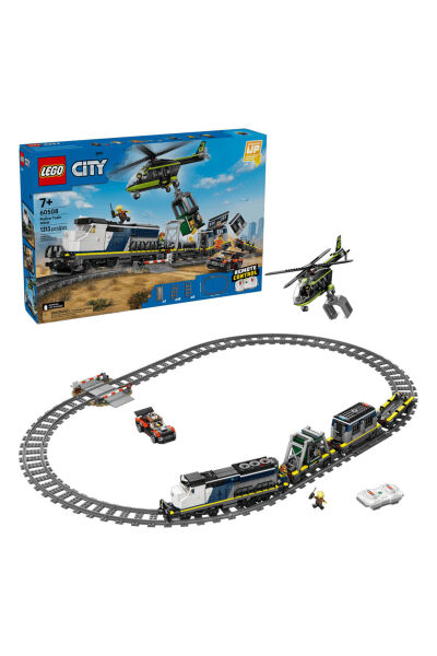 LEGO City Polis Treni Soygunu 60508