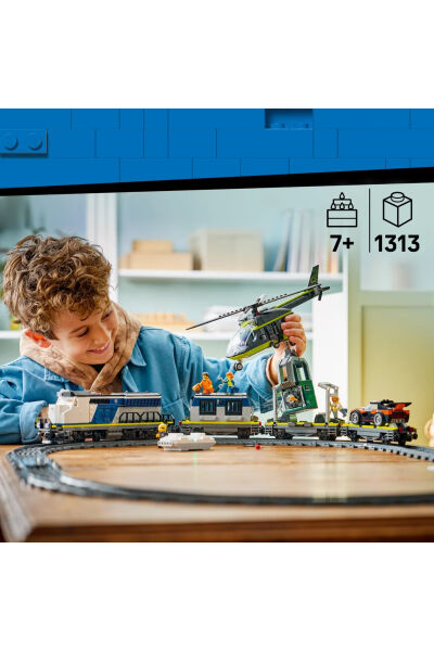 LEGO City Polis Treni Soygunu 60508