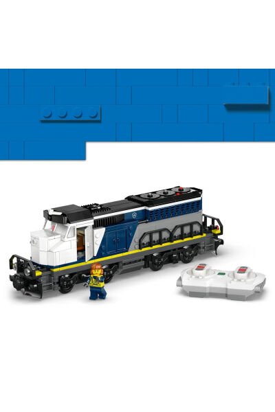 LEGO City Polis Treni Soygunu 60508
