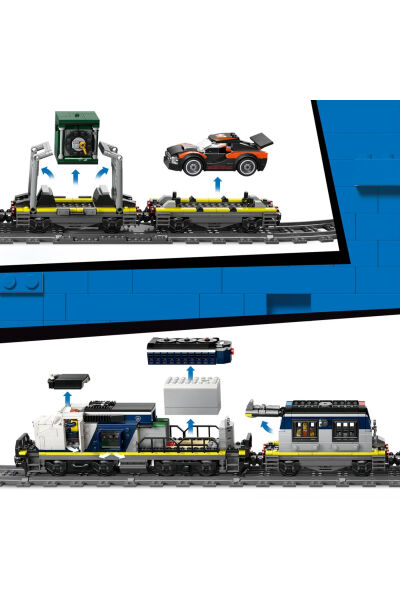LEGO City Polis Treni Soygunu 60508