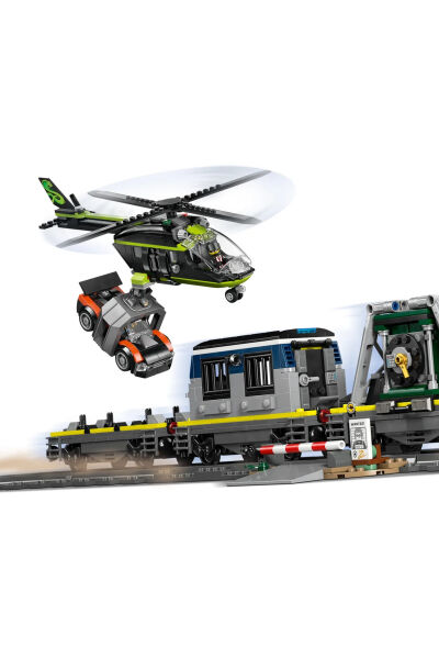 LEGO City Polis Treni Soygunu 60508