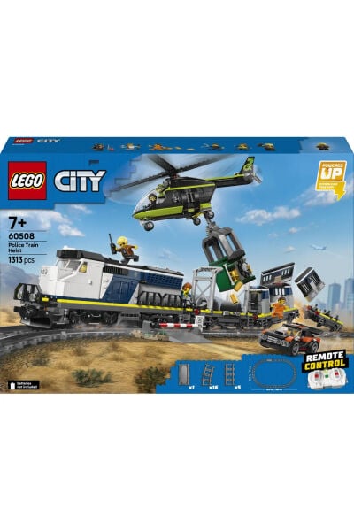 LEGO City Polis Treni Soygunu