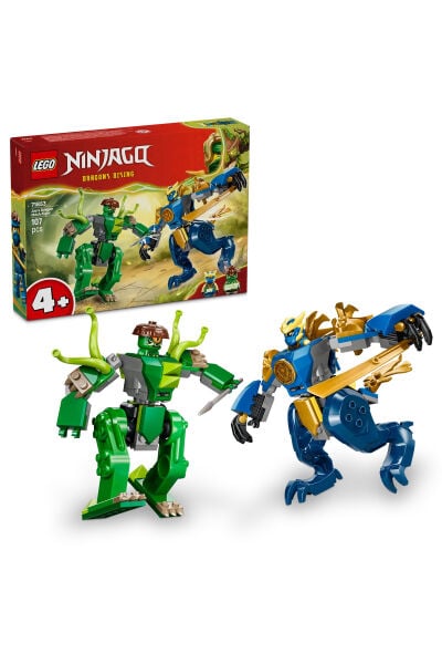LEGO Ninjago Jay’in Ejderha Robotu Savaşı 71853