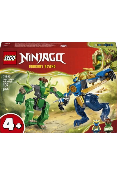 LEGO Ninjago Jay’in Ejderha Robotu Savaşı 71853