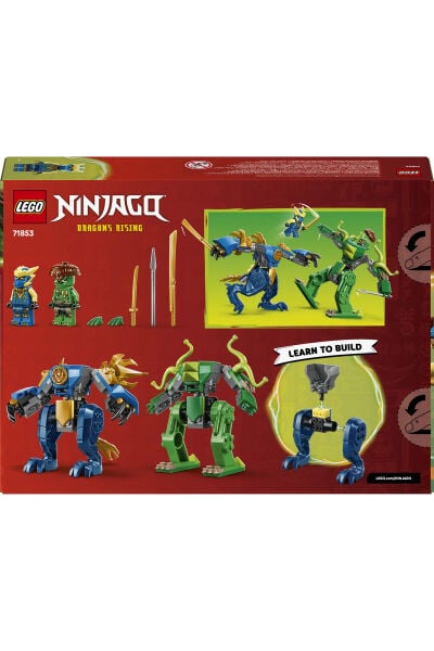 LEGO Ninjago Jay’in Ejderha Robotu Savaşı 71853