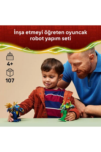 LEGO Ninjago Jay’in Ejderha Robotu Savaşı 71853