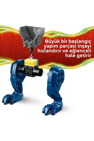 LEGO Ninjago Jay’in Ejderha Robotu Savaşı 71853