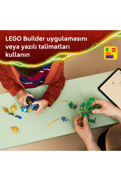 LEGO Ninjago Jay’in Ejderha Robotu Savaşı 71853