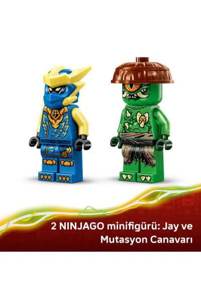 LEGO Ninjago Jay’in Ejderha Robotu Savaşı 71853
