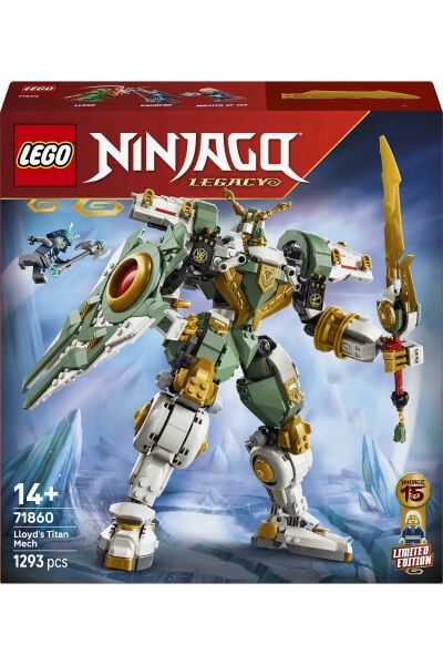 LEGO Ninjago Lloydun Titan Robotu 15. Yıl Dönümü