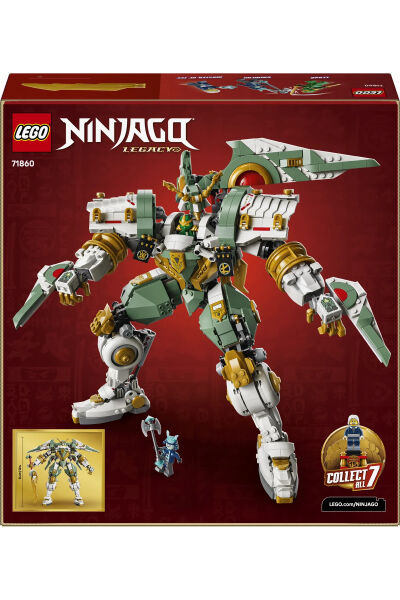 LEGO Ninjago Lloydun Titan Robotu 15. Yıl Dönümü 71860