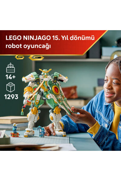 LEGO Ninjago Lloydun Titan Robotu 15. Yıl Dönümü 71860