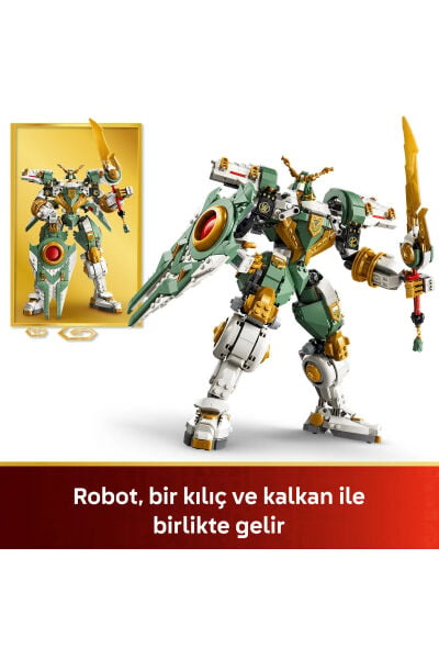 LEGO Ninjago Lloydun Titan Robotu 15. Yıl Dönümü 71860